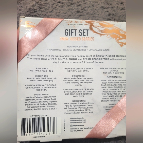 Scents of the Season Gift Set - Picture 2 of 2